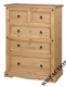 Porto 2 + 3 Drawer Chest