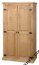 Porto 2 Door<BR>Wardrobe