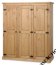 Porto 3 Door<BR>Wardrobe