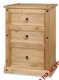 Porto 3 Drawer Chest