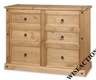 Porto 6 Drawer Chest