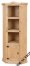 Porto <FONT color=#ff0000>PINE </FONT>Corner Bookcase <FONT color=#ff0000>�139.99