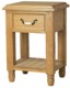 Provencal 1 Drawer Bedside