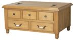 Provencal Lift-Up Coffee Table