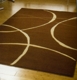 Retro Brown Rug
