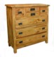 Riviera 3 + 4 Drawer Rustic Oak Chest