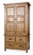Riviera/Florence Rustic Oak Gentleman's Wardrobe
