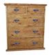 Rough Sawn 2 + 3 Drawer Chest