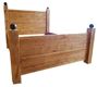 Rough Sawn High Gate Bed