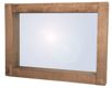Rough Sawn Chunky Wall Mirror