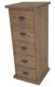 Rough Sawn Wellington Chest