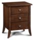Santiago 3 Drawer Bedside Chest