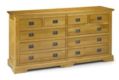 Sheraton 10 Drawer Chest