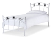 Black & White Soccer Single Bed