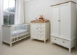 Teddington White Painted Nursery Furniture Room Set Deal