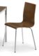 Tobago Walnut Veneer & Chrome Chairs