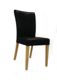 Pair of Torino Black Faux Leather Chair