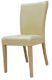 Pair of Torino Cream Faux Leather Chair