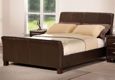 Tuscany Sleigh Bed Brown - HALF PRICE DEAL!