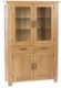 <FONT color=#ff0000>OAK </FONT>Glazed Cabinet - �749.99