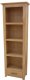 <FONT color=#ff0000>OAK </FONT>Slim Jim Bookcase