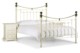 Victoria <FONT color=#ff0000>White & Brass Finish</FONT>