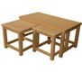 Wealden Oak 2 in 1 Nest of Tables