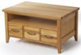 Wealden Oak TV Stand with 3 Drawers