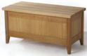 Wealden Oak Blanket Box