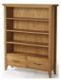 <FONT color=#ff0000>OAK </FONT>Bookcase with Drawers
