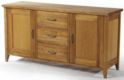 Wealden Oak Large Sideboard