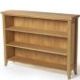 <FONT color=#ff0000>OAK </FONT>Long Low Bookcase<BR>