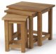 Nest of Tables - <FONT color=#ff0000>Oak - �314.99 </FONT>