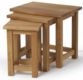 Wealden Oak Nest of Tables