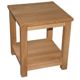 Wealden Oak Refectory Lamp Table