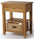 <FONT color=#ff0000>OAK </FONT>Console Single Basket