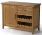 Small Sideboard with Wine Rack