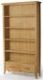 <FONT color=#ff0000>OAK </FONT>Tall Bookcase with Drawers