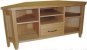 <FONT color=#ff0000>Oak </FONT>Corner Widescreen TV Unit