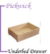 Underbed Drawer<BR>�49.99