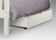 White <FONT color=#ff0000>Underbed Drawer - NEW!</FONT>