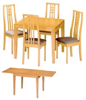 Tivoli Dining Set By Julian Bowen