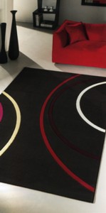 Vitra Black Arch Rug 0361 355