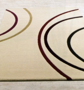 Vitra Cream Arch Rug 0361 360
