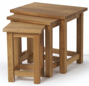 Wealden Oak Nest of Tables