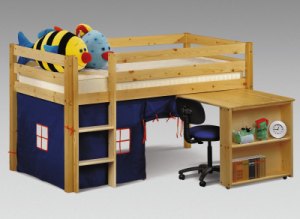 Wendy Sleeper Cabin Bed by Julian Bowen
