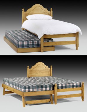 Westbury Twin Set Guest Bed With Mattresses