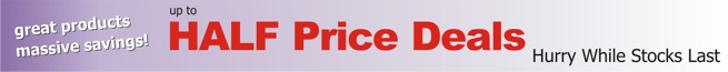 Click Here to See Half Price Sale Products