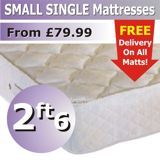 Small Single Mattresses
