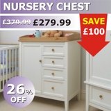 Teddington Nursery Chest